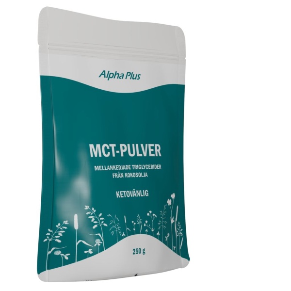 Alpha Plus MCT pulver 250 g