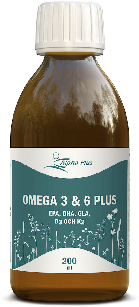 Alpha Plus Omega 3 & 6 Plus 200 ml