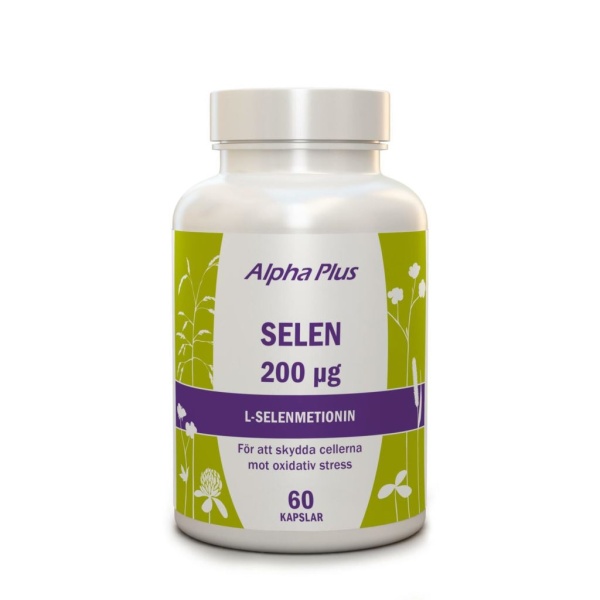Alpha Plus Selen 200 µg 60 kap