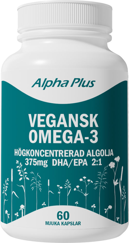 Alpha Plus Omega-3 60 mjuka kapslar