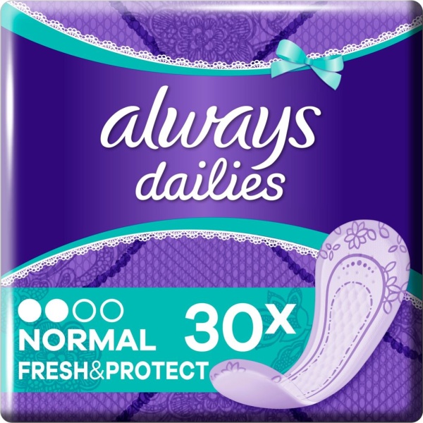 Always Dailies Fresh & Protect Normal 30 st
