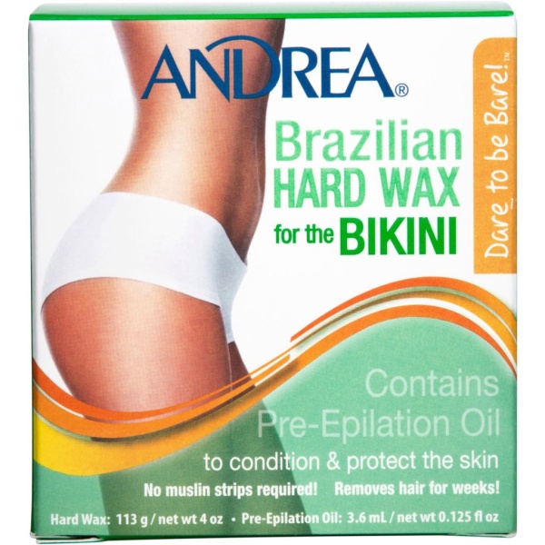 Andrea Brazilian Hard Wax Bikini 113 g