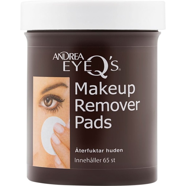 Andrea EyeQ's Moisturizing Makeup Remover Pads 65 st