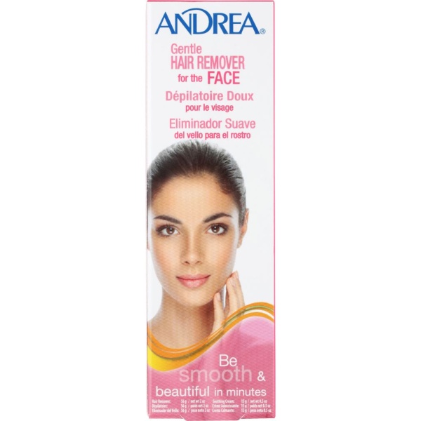 Andrea Gentle Hair Remover Face 56 g + 15 g