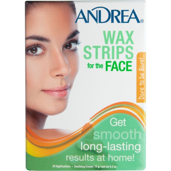 Andrea Wax Strips Face 10 st