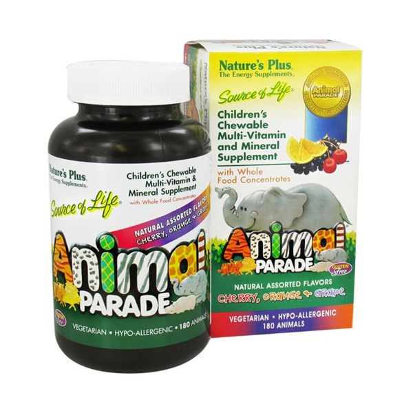 Animal Parade Multivitamin Barn 90 tuggtabletter