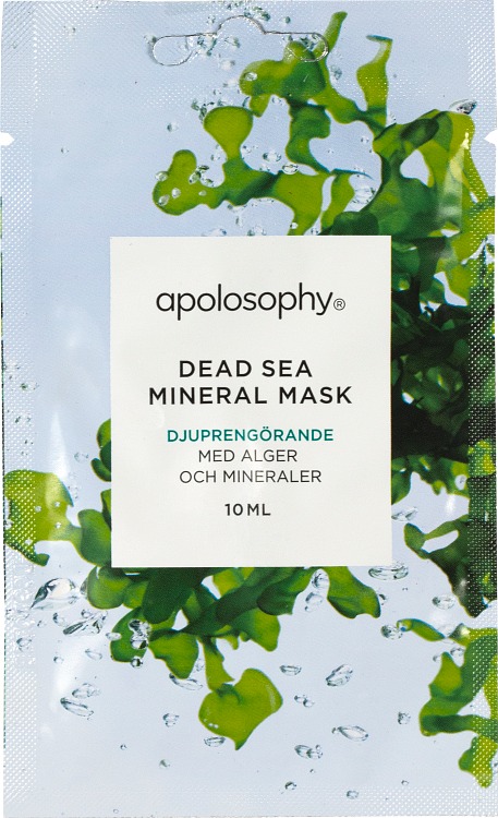 Apolosophy Ansiktsmask Dead Sea Mineral Mask 10ml