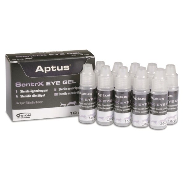 Aptus SentrX Eye gel 10 x 3 ml
