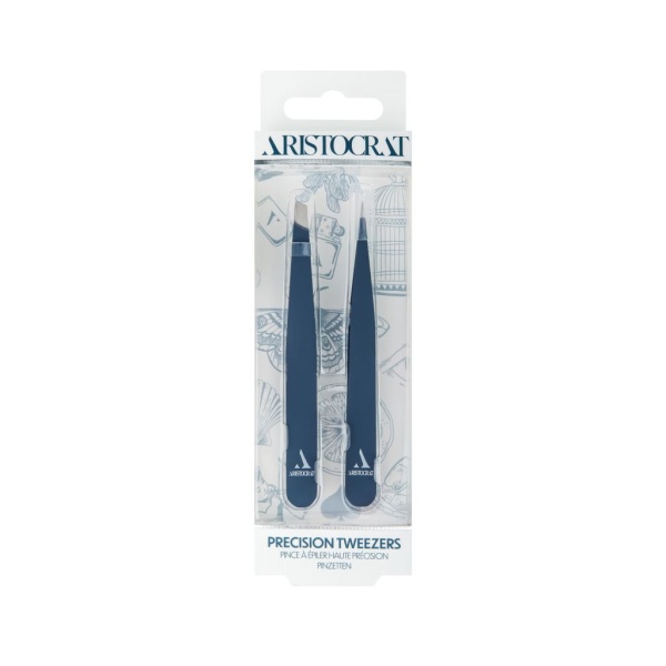 Aristocrat Precision Tweezers 2 st