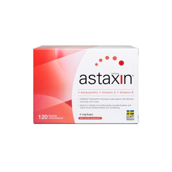 Astaxin 120 kapslar