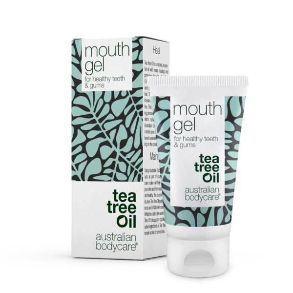 Australian Bodycare Mungel för muntorrhet & ömt tandkött 50 ml