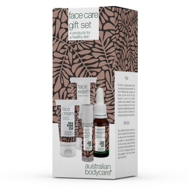 Australian Bodycare Presentset 4 produkter för ansiktsvård