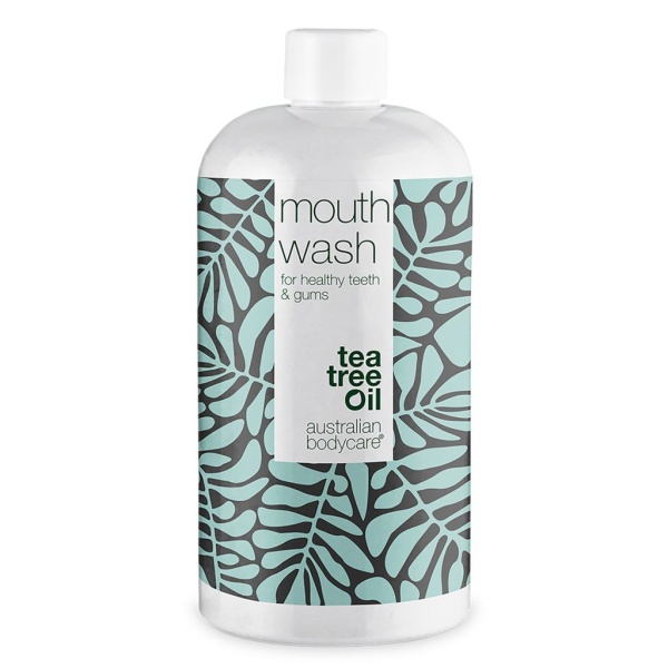 Australian Bodycare Tea Tree Oil Munskölj vid dålig andedräkt 500 ml