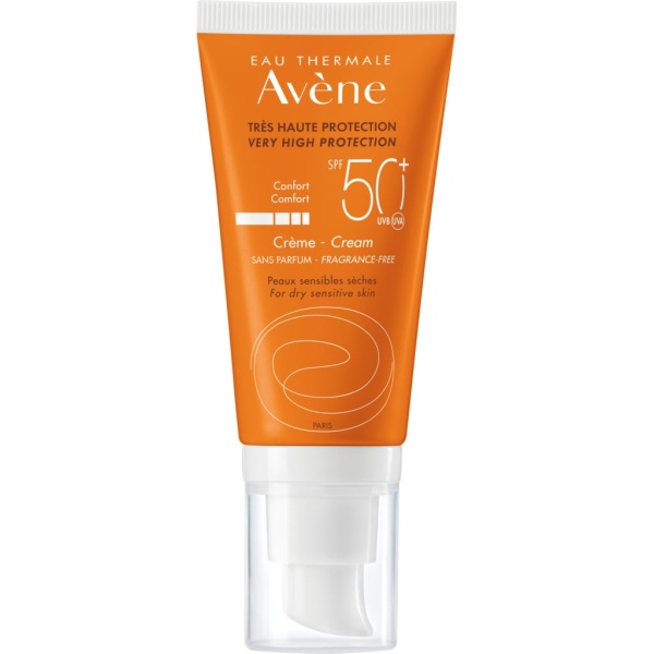 Avène Fragrance-free Cream 50+ 50 ml