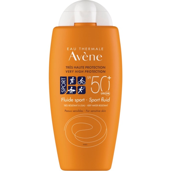 Avène Sport Fluid Spf 50+ 100 ml