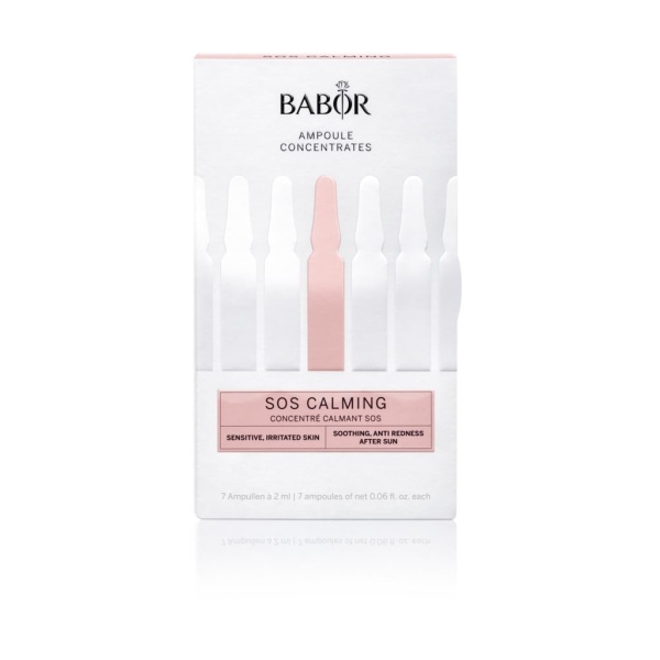 BABOR Ampoule Concentrates SOS Calming 7 x 2 ml