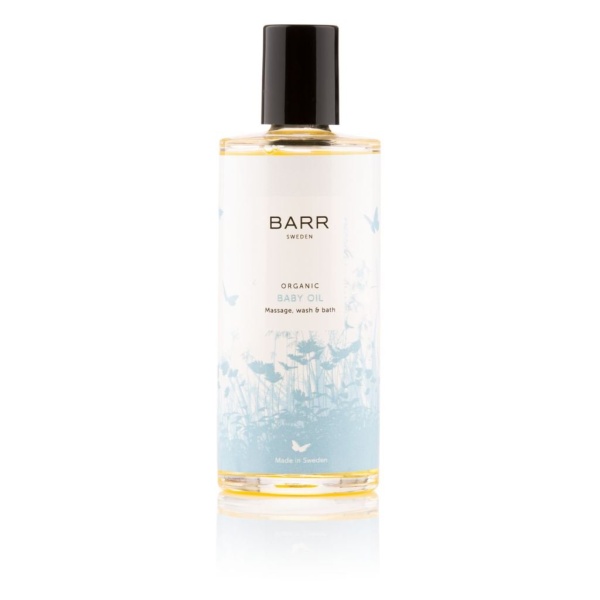 BARR Sweden Organic Baby Oil 100 ml