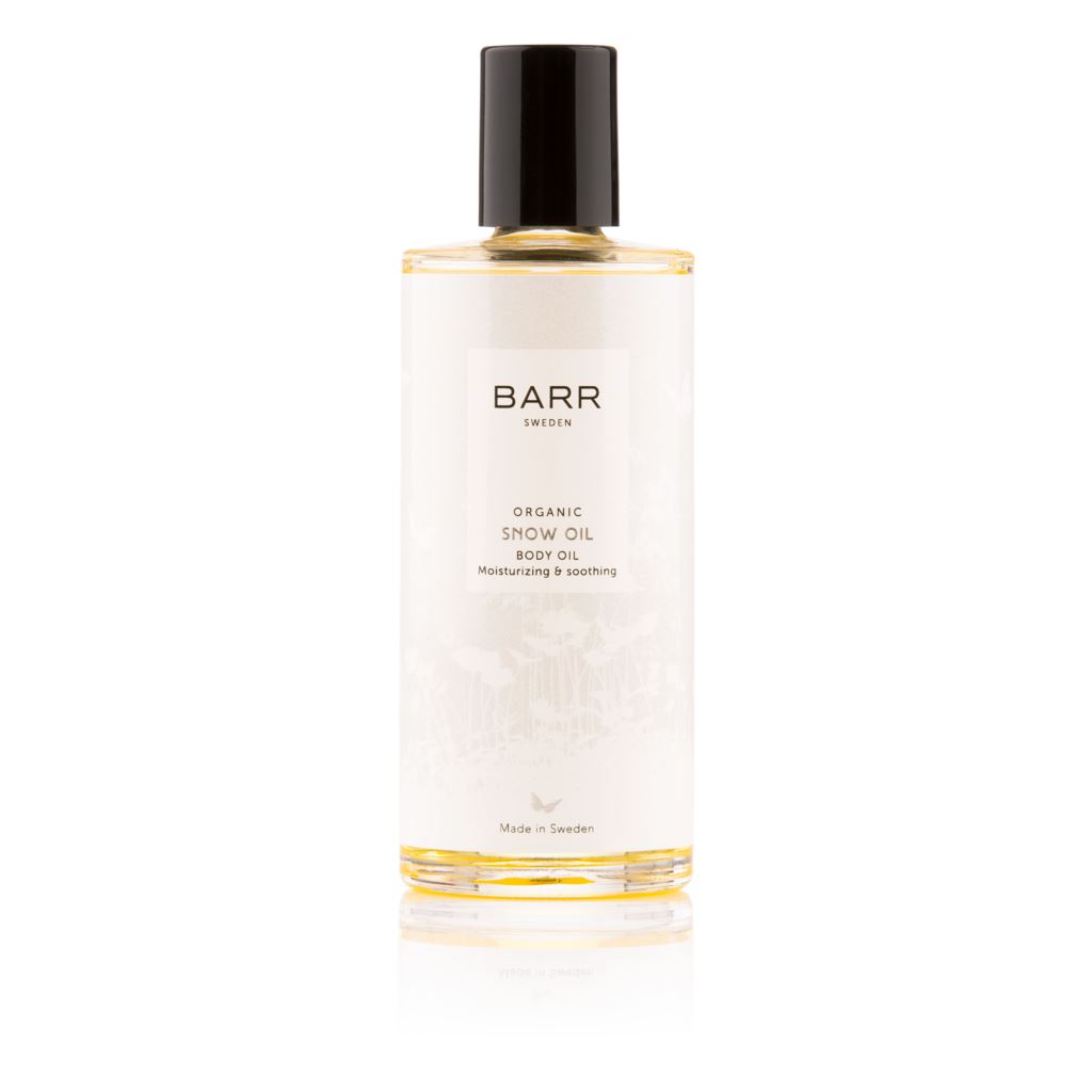 BARR Sweden Organic Snow Oil Body Oil 100 ml