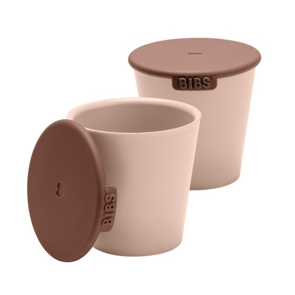 BIBS Cup Set Blush 2 st