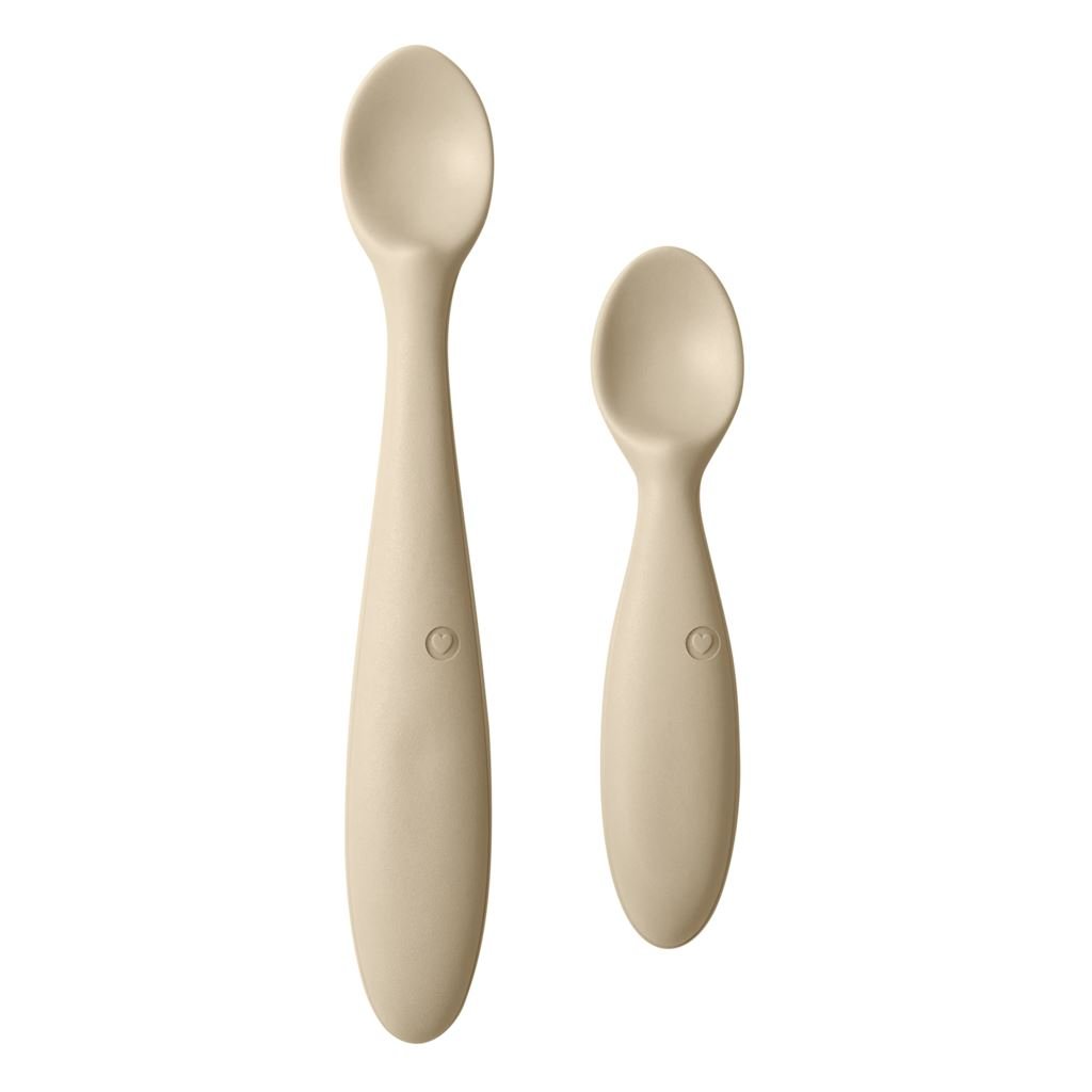 BIBS Spoon Set Vanilla 1 set
