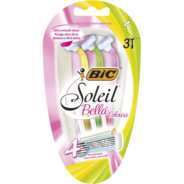 BIC Rakhyvel Bella Colours 3 st