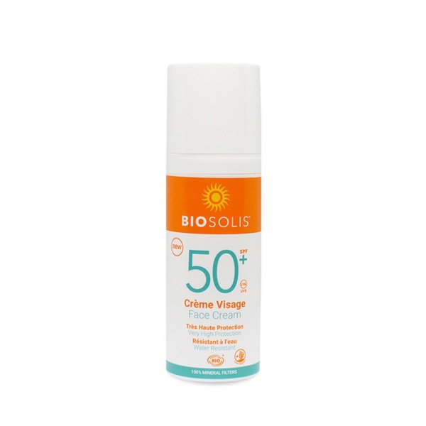 BIOSOLIS Face Cream SPF50+ 50 ml