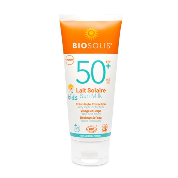 BIOSOLIS Sun Milk Baby & Kids SPF50+ 100 ml