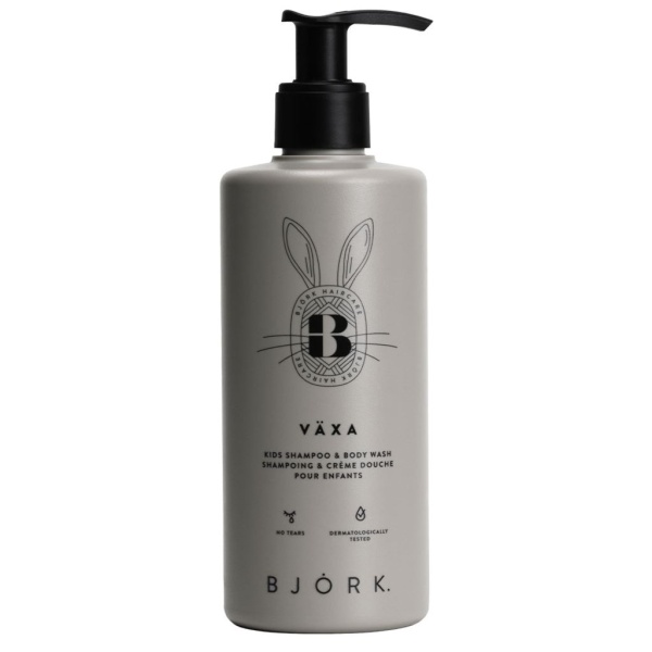 BJÖRK VÄXA Kids Shampoo & Body Wash 300 ml