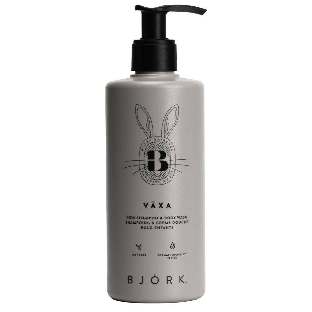 BJÖRK VÄXA Kids Shampoo & Body Wash 300 ml