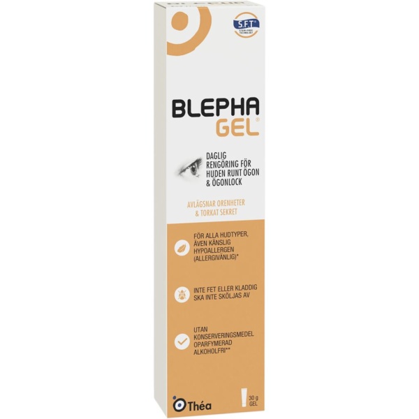 BLEPHA Blephagel 30 g