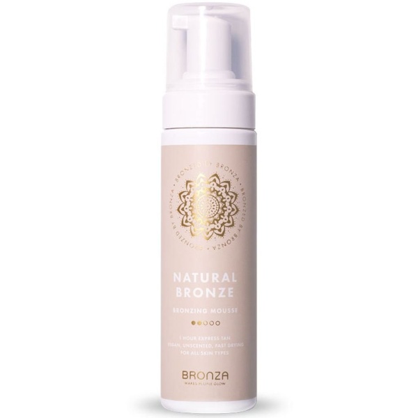 BRONZA Natural Bronze Bronzing Mousse 200 ml