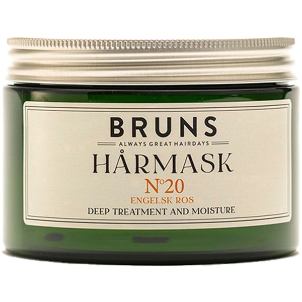 BRUNS Hårmask Nº20 300 ml