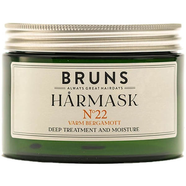 BRUNS Hårmask Nº22 350 ml