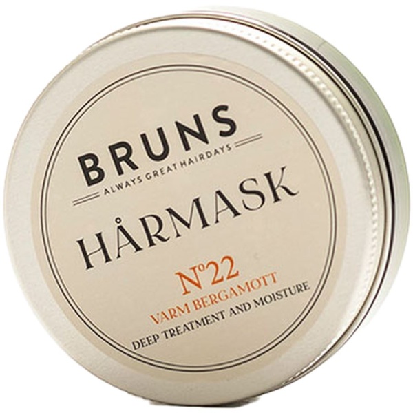 BRUNS Hårmask Nº22 50 ml