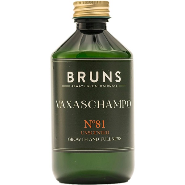 BRUNS Växaschampo Nº81 300 ml