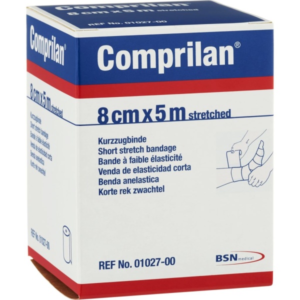 BSN Medical Comprilan Kompressionsbinda 5 m x 8 cm 1 st