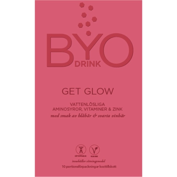 BYO Drink Get Glow 10 st