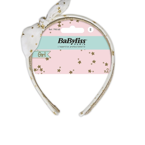 BaByliss Diadem Rosett Kids 2 st