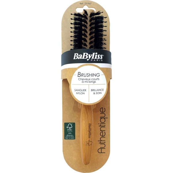 BaByliss Fönborste Vildsvin & Nylon 18 mm 1 st