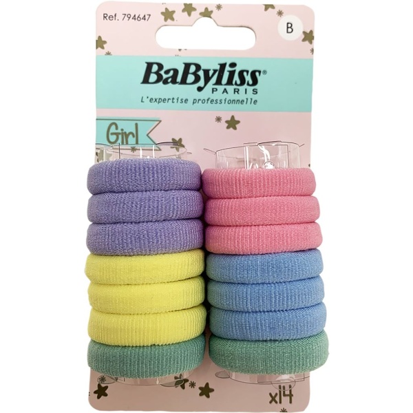 BaByliss Kids Snodd Tyg Mini 14 st