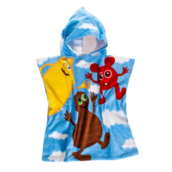 Babblarna Badponcho 60x120 cm Himmel 1 st