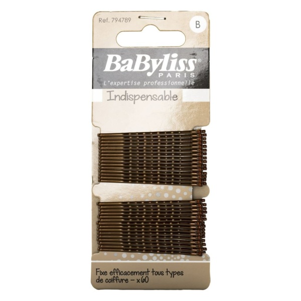 Babyliss Bruna Hårnålar 60 st