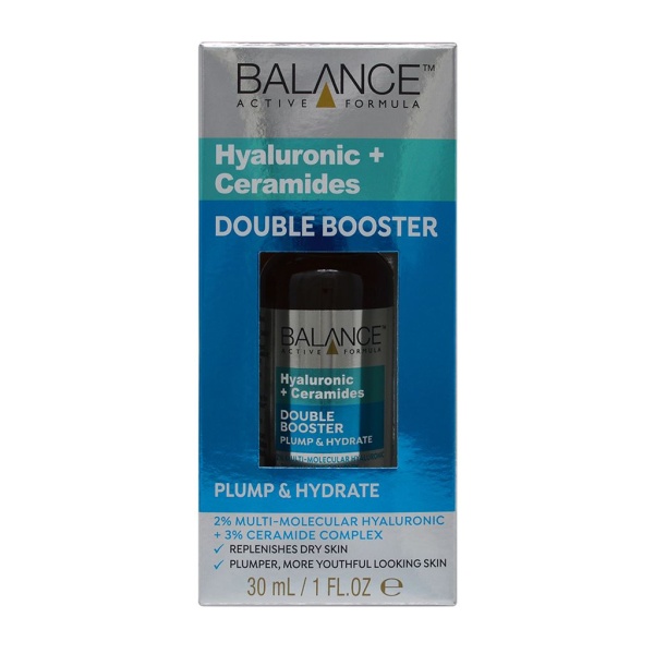Balance Active Formula Balance 2% Hyaluronic Acid + 3% Ceramide Complex Booster 30 ml
