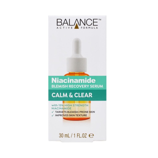 Balance Active Formula Niacinamide Blemish Recovery Serum 30 ml