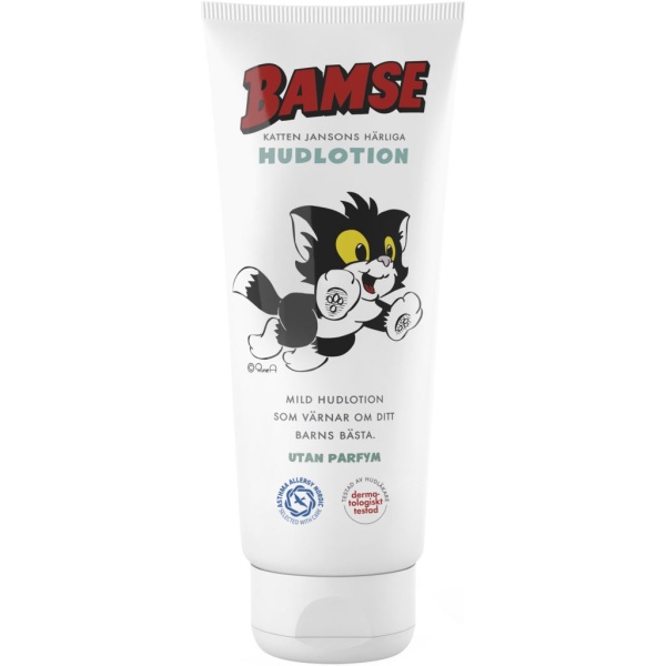 Bamse by CCS Katten Janssons Härliga Hudlotion 200 ml