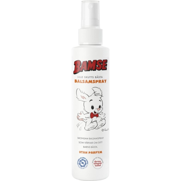 Bamse by CCS Lille Skutts Bästa Balsamspray 150 ml