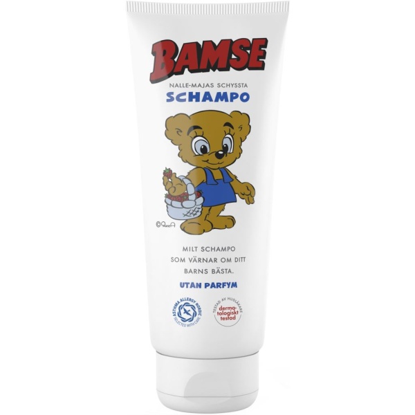 Bamse by CCS Nalle Majas Schyssta Shampoo 200 ml