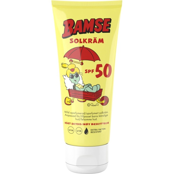 Bamse by CCS Solkräm SPF50 100 ml