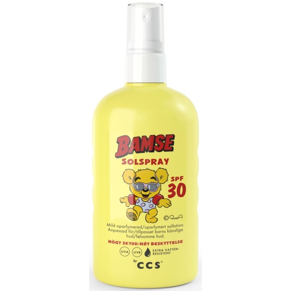 Bamse by CCS Solspray Spf 30 200 ml