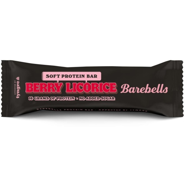 Barebells Berry Licorice 55g